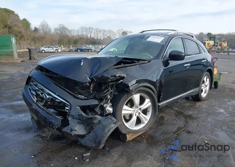 2011 Infiniti Fx35 from USA, damaged, VIN JN8AS1MU1BM710428